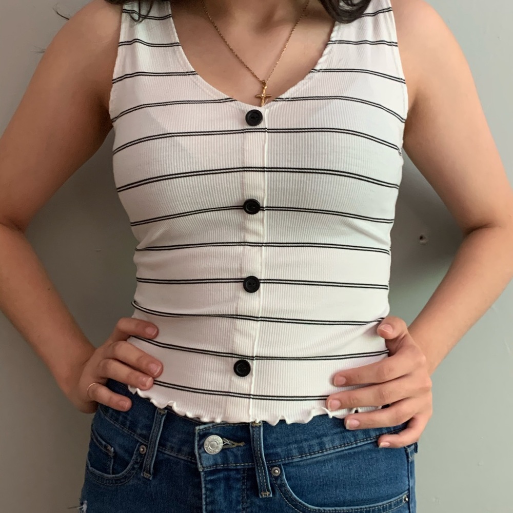Women’s striped tank top